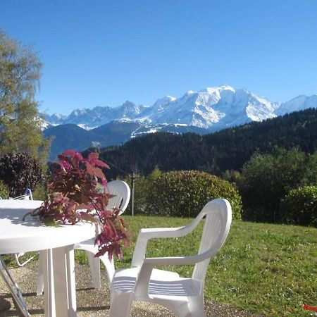 Studio Accueillant A Cordon Vue Mont Blanc 22 M² Parking Inclus ภายนอก รูปภาพ