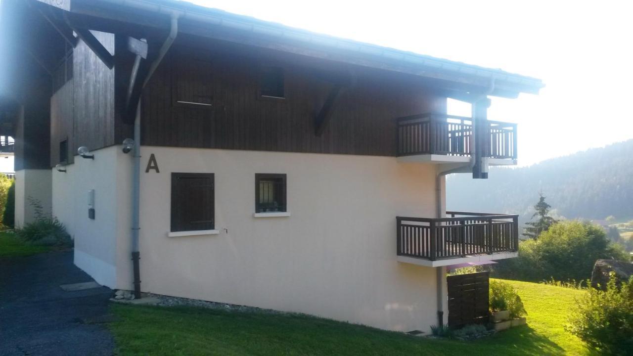 Studio Accueillant A Cordon Vue Mont Blanc 22 M² Parking Inclus ภายนอก รูปภาพ