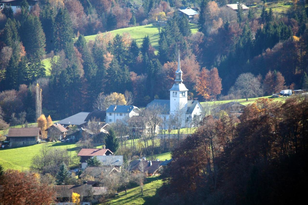 Studio Avec Jardin Amenage Et Wifi A Cordon A 1 Km Des Pistes Apartment ภายนอก รูปภาพ