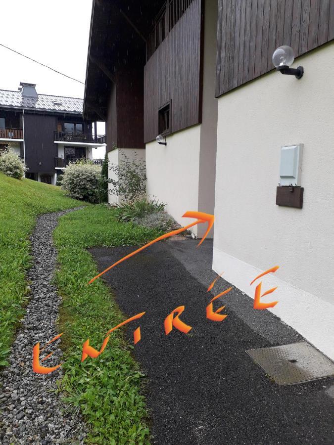 Studio Avec Jardin Amenage Et Wifi A Cordon A 1 Km Des Pistes Apartment ภายนอก รูปภาพ