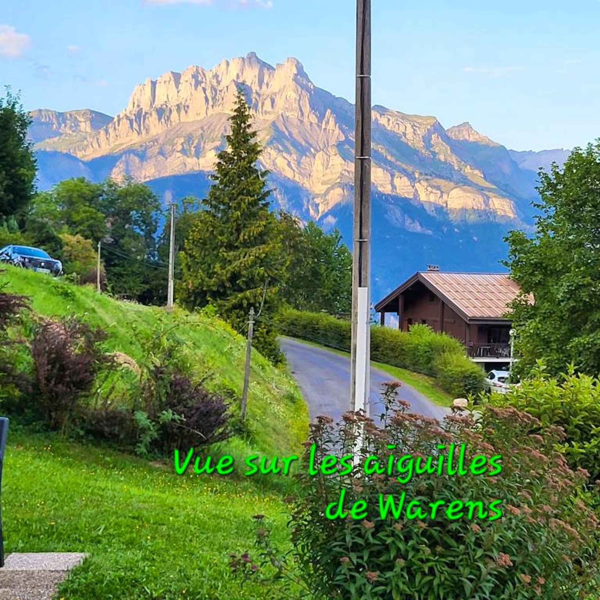 Studio Avec Jardin Amenage Et Wifi A Cordon A 1 Km Des Pistes Apartment ภายนอก รูปภาพ