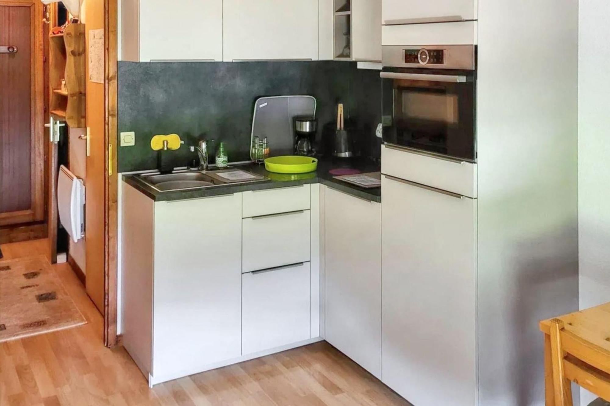 Studio Accueillant A Cordon Vue Mont Blanc 22 M² Parking Inclus ภายนอก รูปภาพ