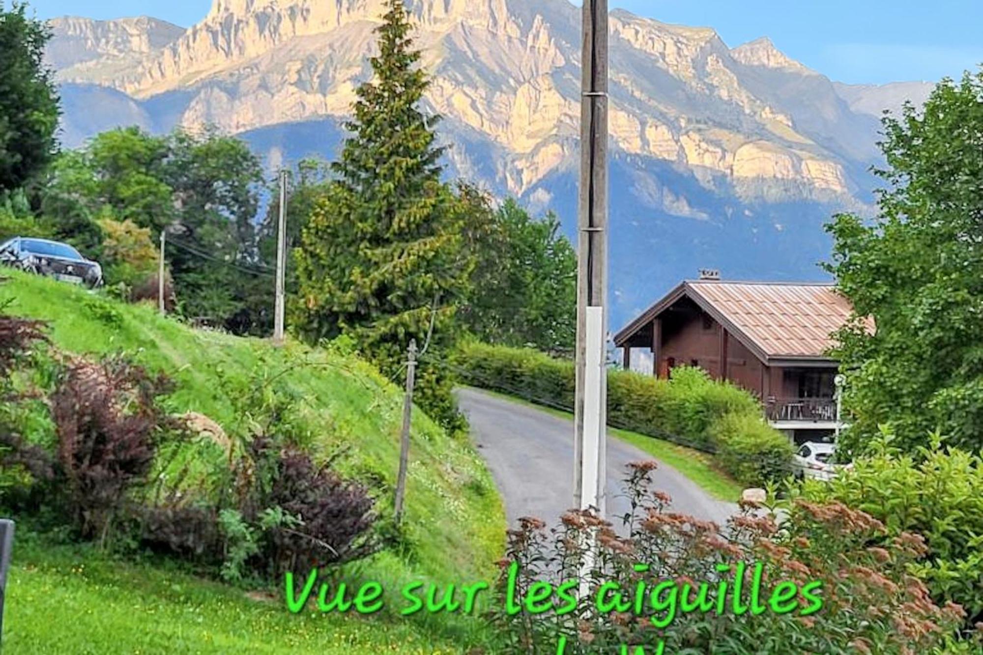 Studio Accueillant A Cordon Vue Mont Blanc 22 M² Parking Inclus ภายนอก รูปภาพ